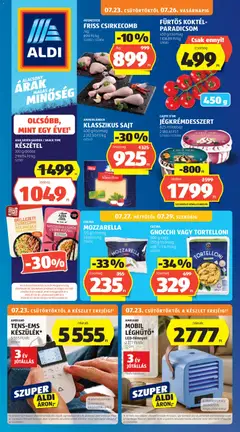 Aldi - Aldi akciós újság megtekintése, amely érvényes 2026.07.23.-től