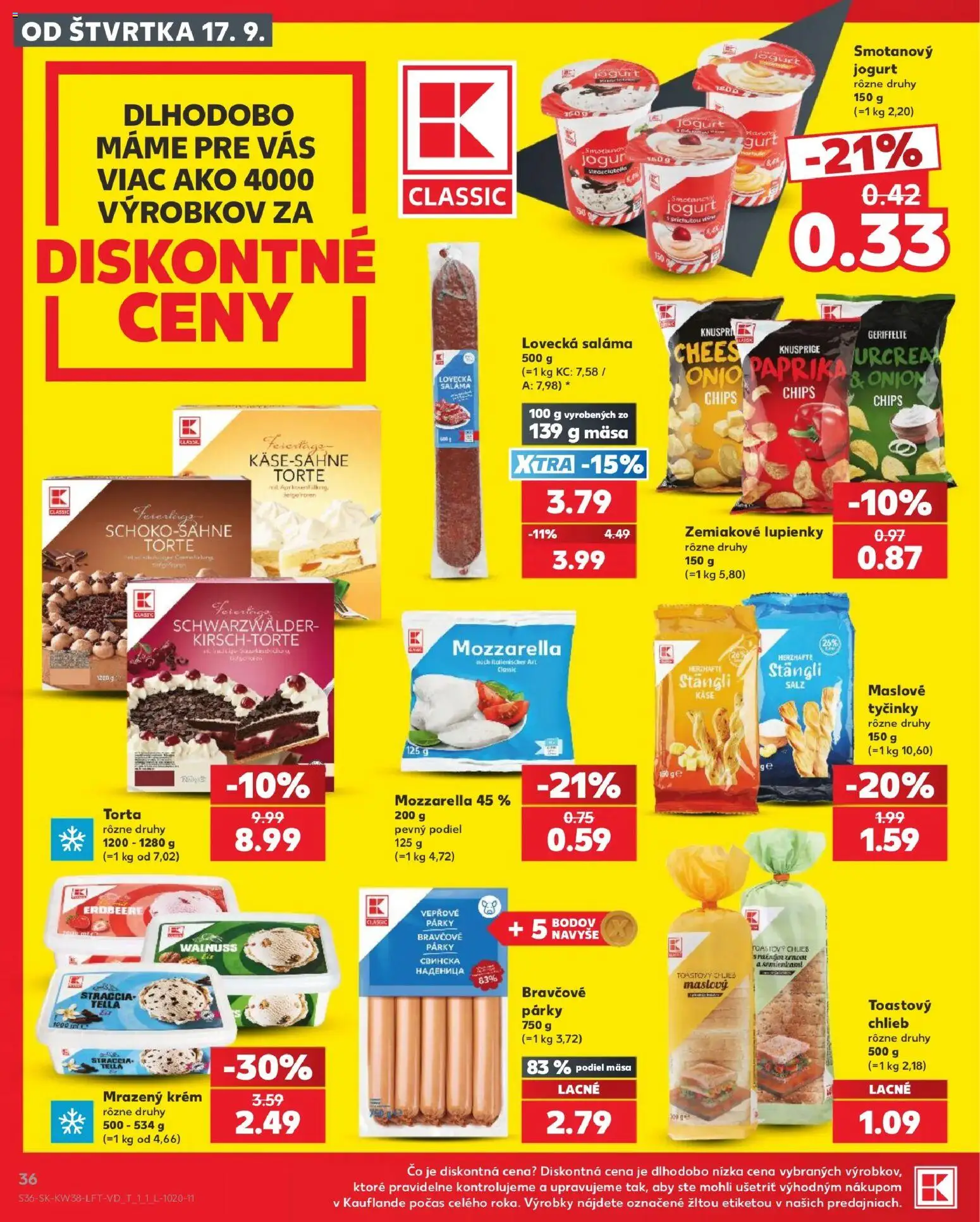 Náhľad Kaufland letáku platného od 17.09.2026