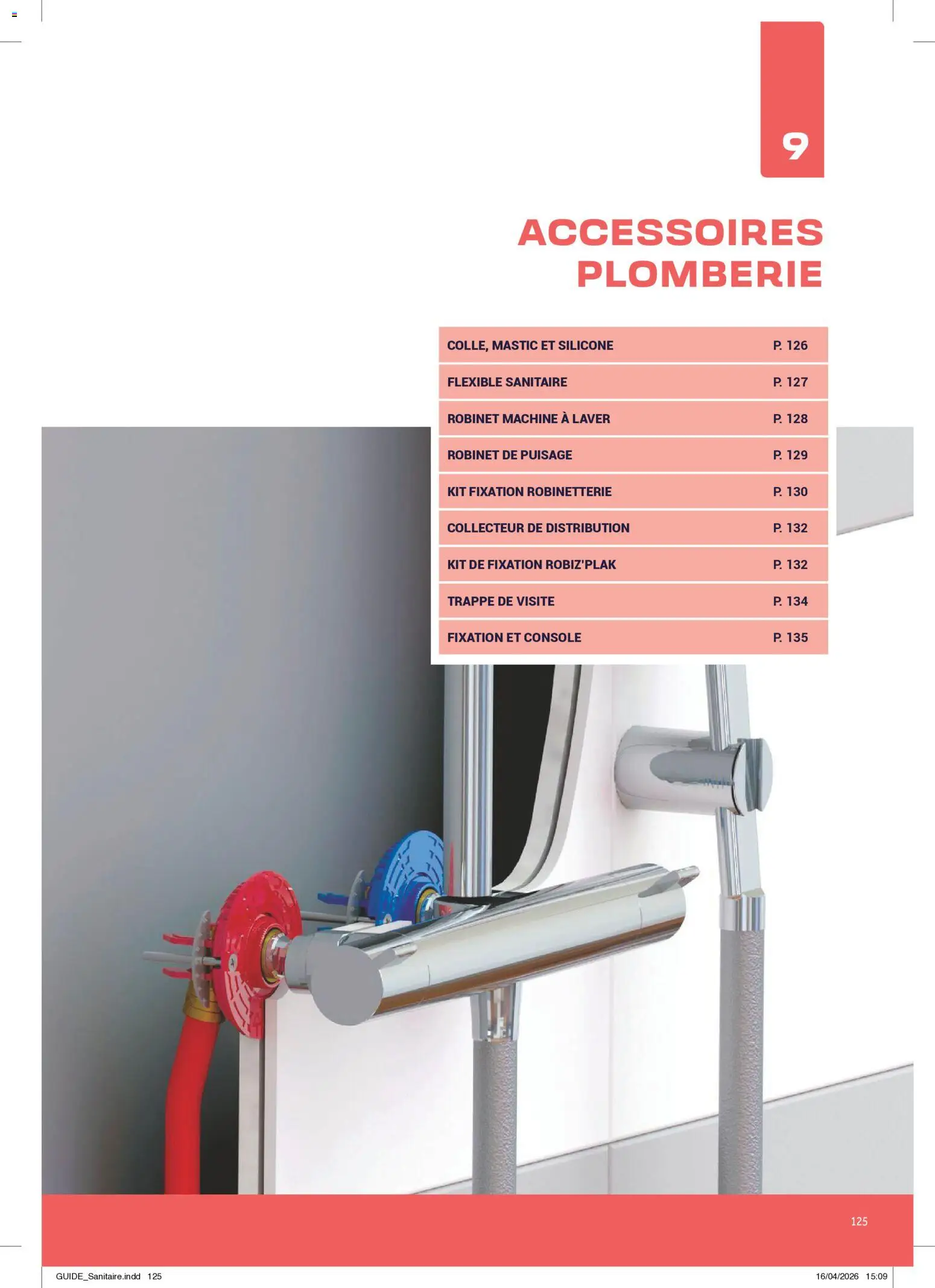 Prévisualisation de Rexel - Brochure Sanitaire du magasin Rexel formulaire valide 20/04/2026 - Machine à laver, Robinet