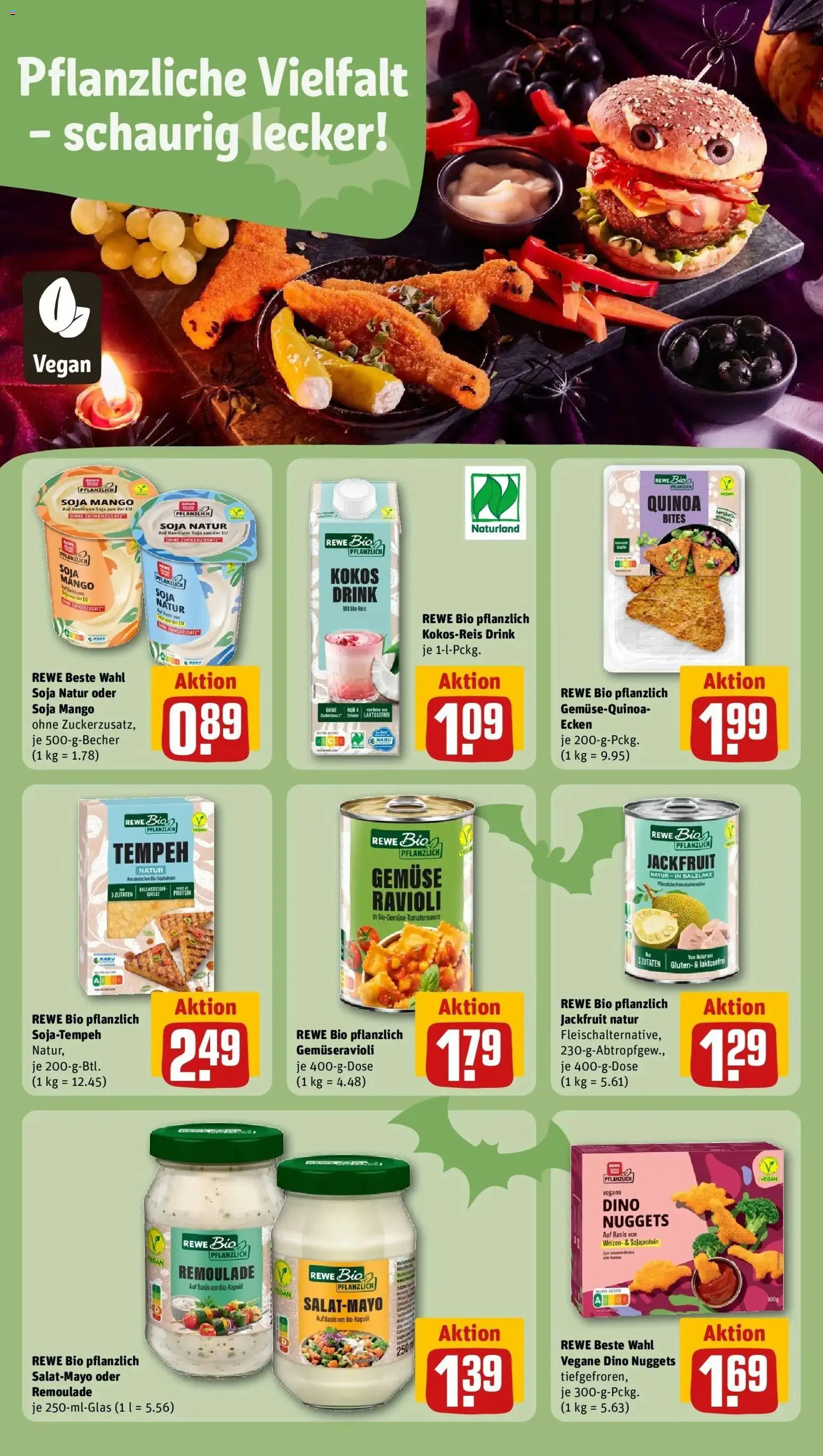 Vorschau von dem Prospekt des Geschäftes Rewe, gültig ab dem 26.10.2026