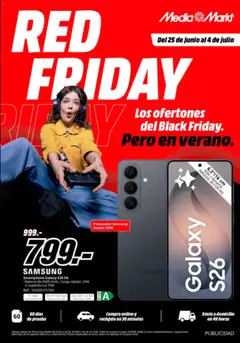 Vista previa del folleto de la tienda Media Markt válido desde el 25/06/2026 