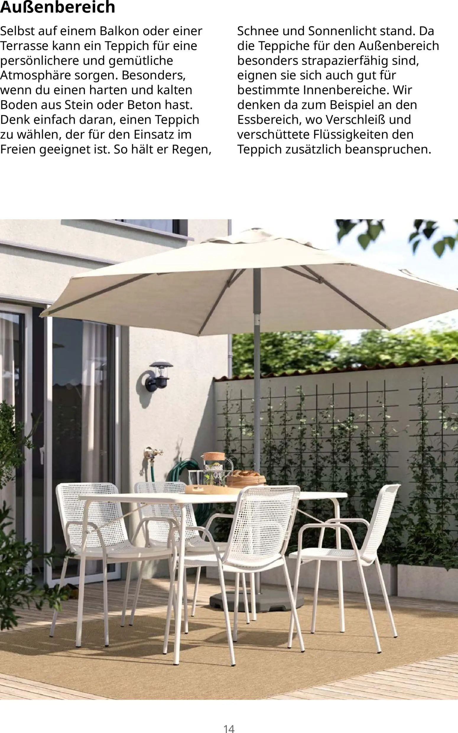 Vorschau von dem Prospekt des Geschäftes Ikea, gültig ab dem 16.09.2026 - Teppich