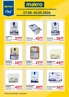 Pogląd gazetki "Makro gazetka - Metro Chef w dostawie" ze sklepu Makro ważnej od 27.08.2026