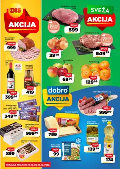 Pregled Super DIS kataloga - važi od 23.10.2026