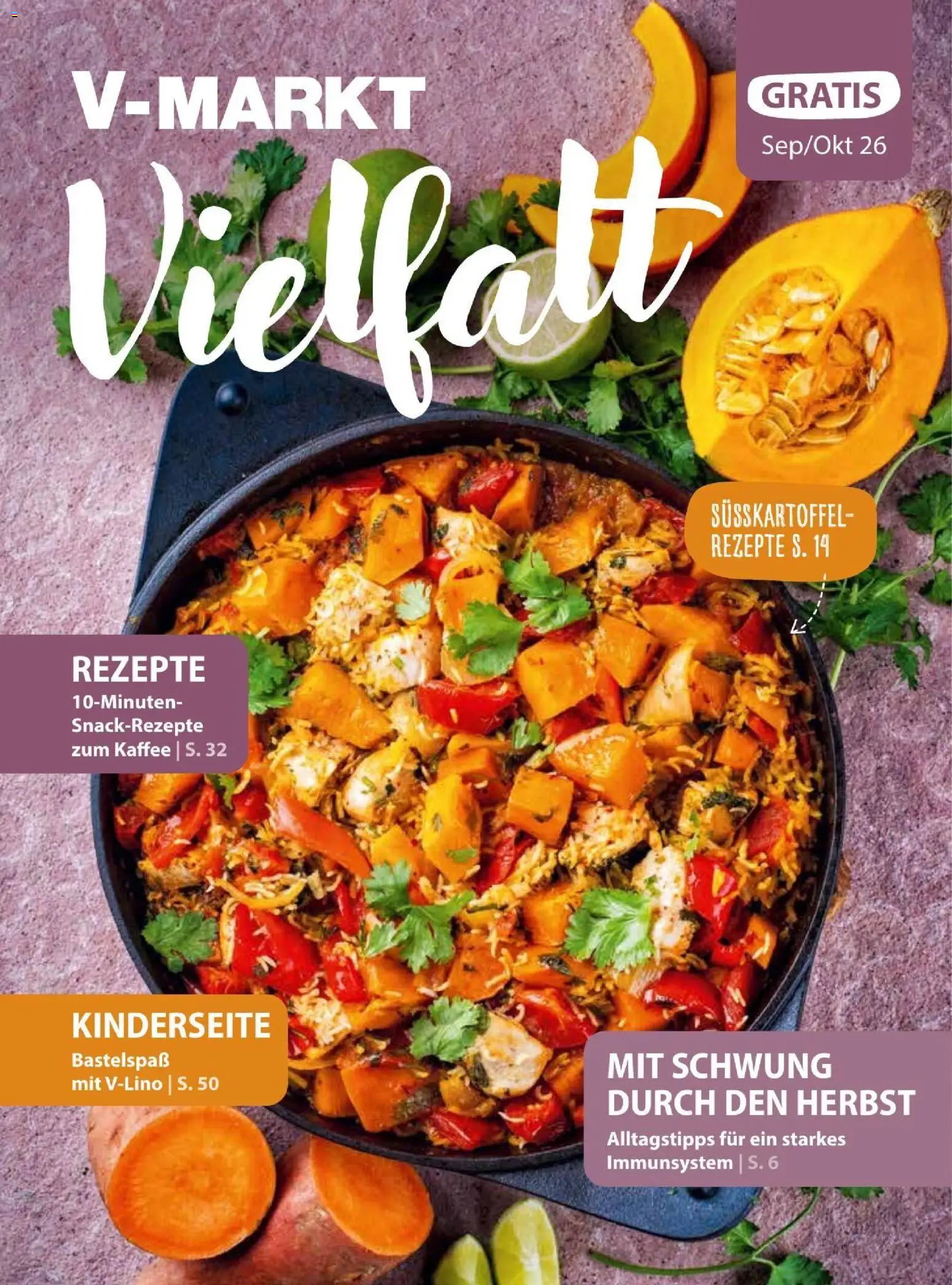 Vorschau von dem Prospekt des Geschäftes V-Markt, gültig ab dem 01.09.2026