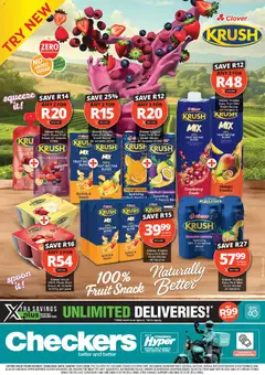 Preview of Checkers flyer valid from 29/06/2026