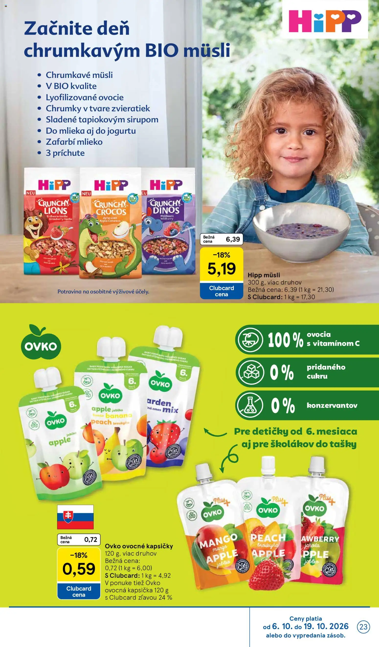 Náhľad Tesco letáku platného od 14.10.2026