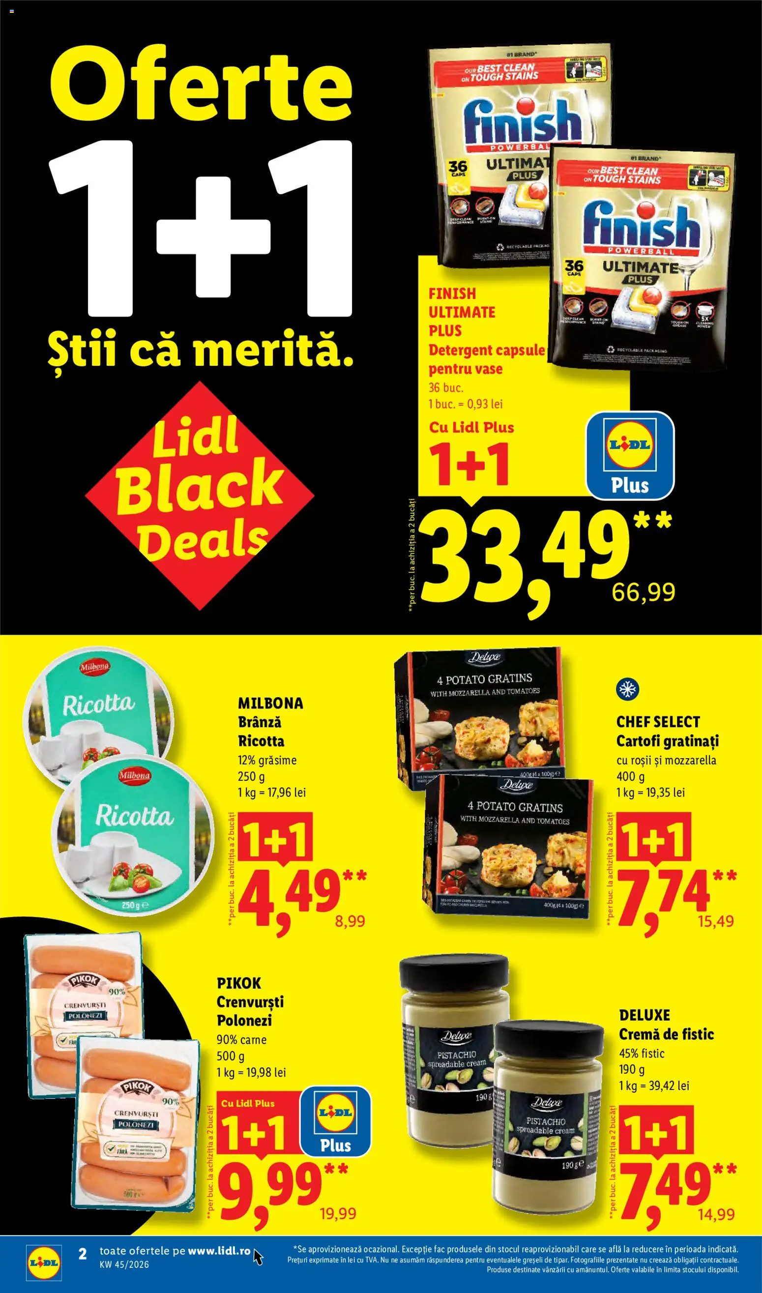Previzualizarea de cataloage: Lidl Lidl Black Friday valabil de la 02.11.2026