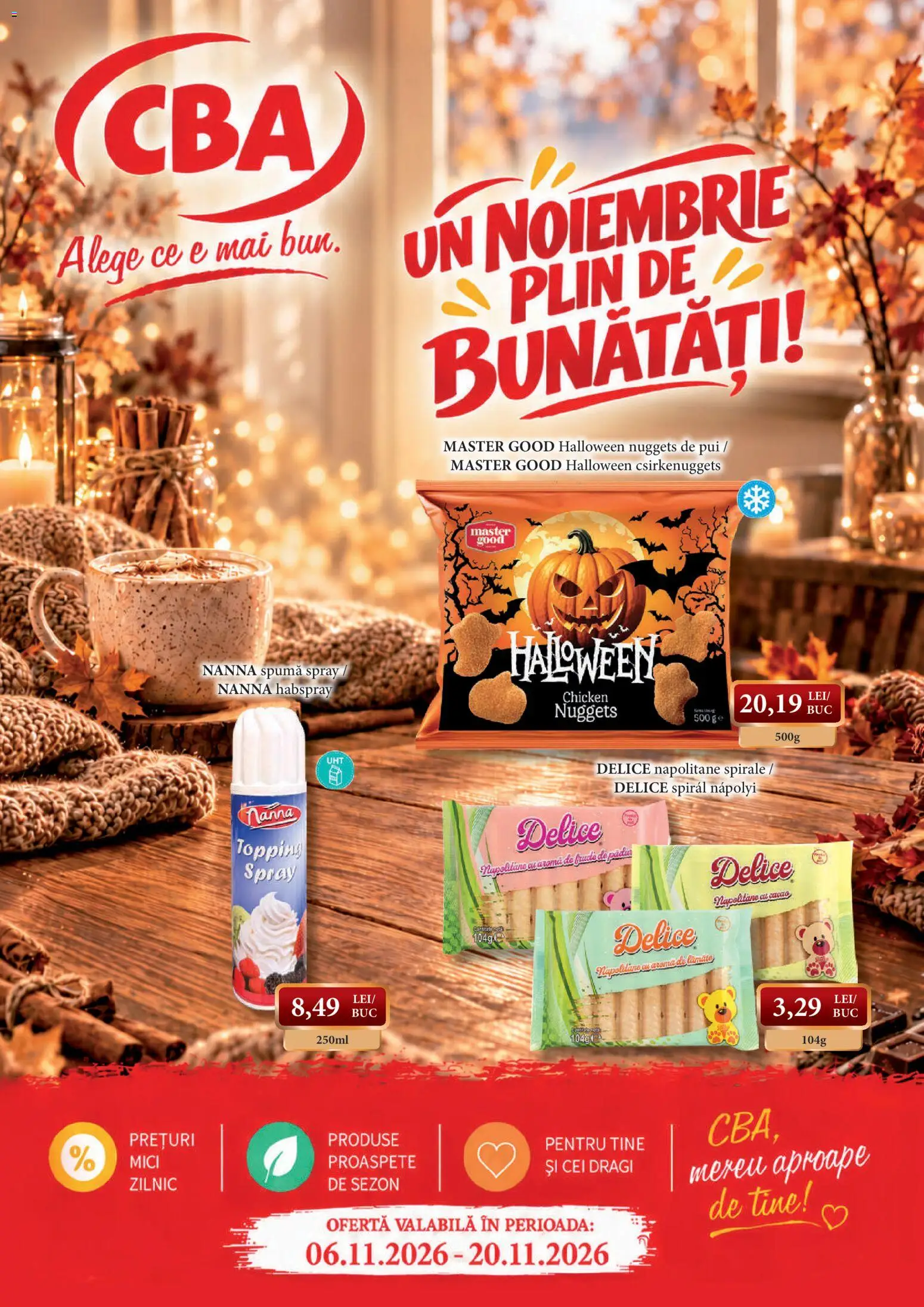 Previzualizarea de cataloage: CBA CBA Catalog valabil de la 06.11.2026