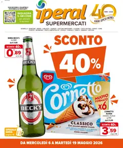 Anteprima dell'opuscolo Iperal volantino dal negozio Iperal valido da 06/05/2026