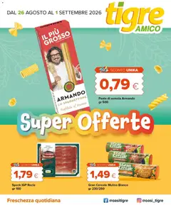 Anteprima dell'opuscolo Tigre volantino Amico dal negozio Tigre valido da 26/08/2026