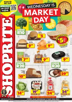 Preview of Shoprite flyer valid from 27/05/2026