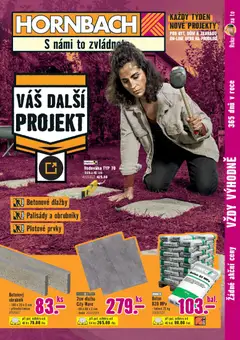 Náhled nabídky: HORNBACH HORNBACH leták - Zahradní stavebniny platný od 08.07.2026