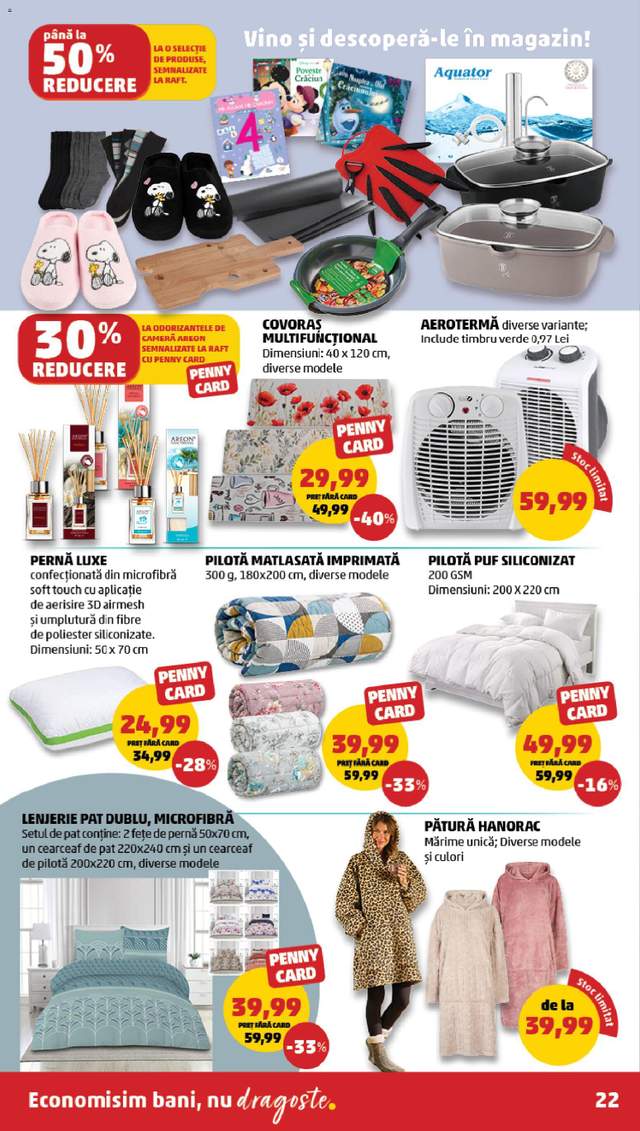 Noul catalog Penny de la 14.10.