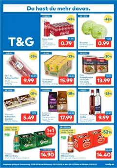 Vorschau der Angebote: T&G T&G Kärnten gültig ab 27.08.2026