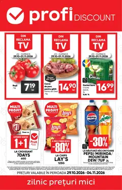 Previzualizarea de cataloage: Profi Profi Catalog Discount valabil de la 29.10.2026