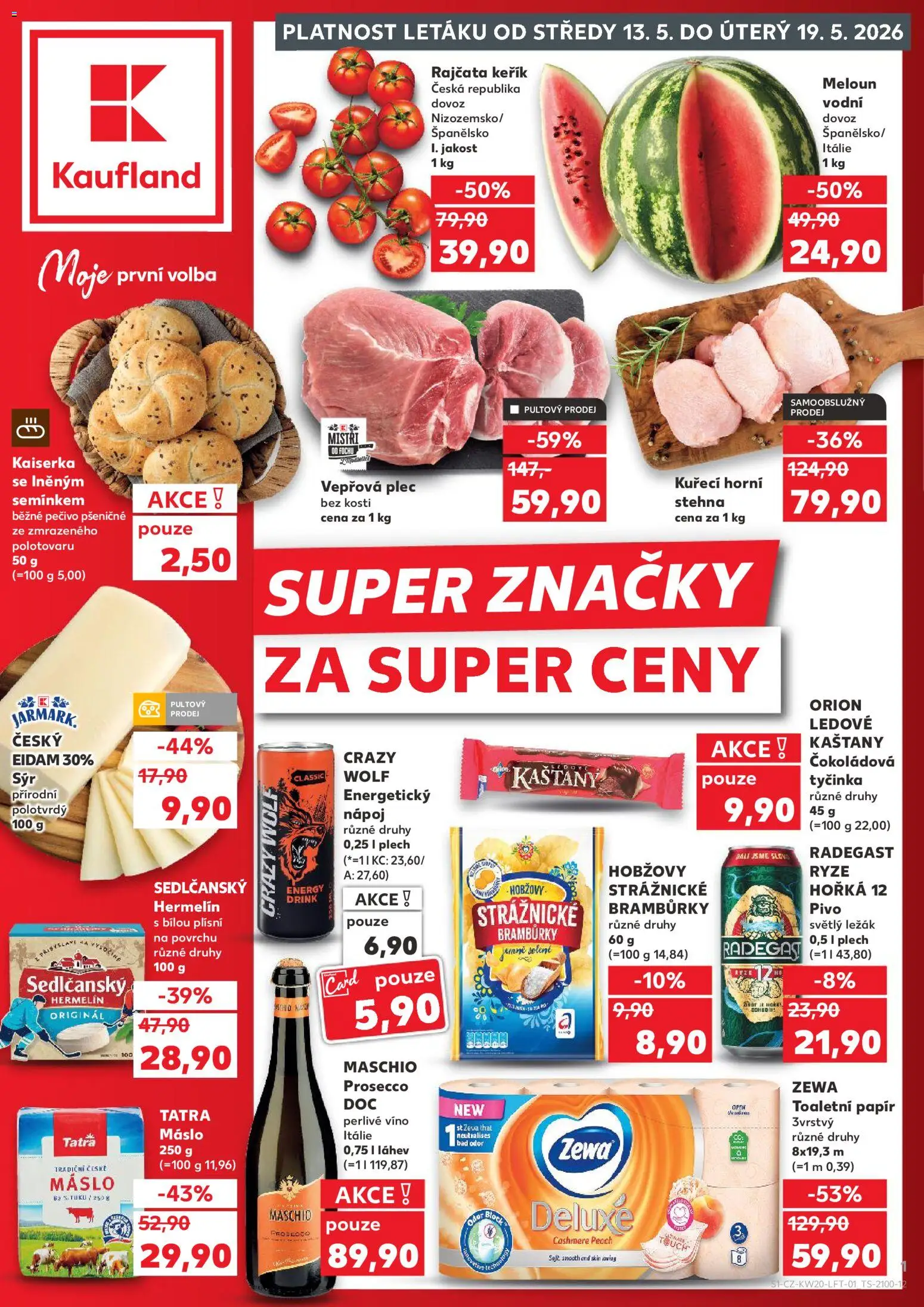Náhled nabídky: Kaufland Kaufland leták - Plzeň platný od 13.05.2026