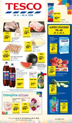 Náhled nabídky: Tesco Tesco leták - Hypermarket platný od 24.06.2026