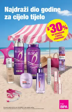 Pregled letka Bipa Katalog trgovine Bipa vrijedi od 06.08.2026