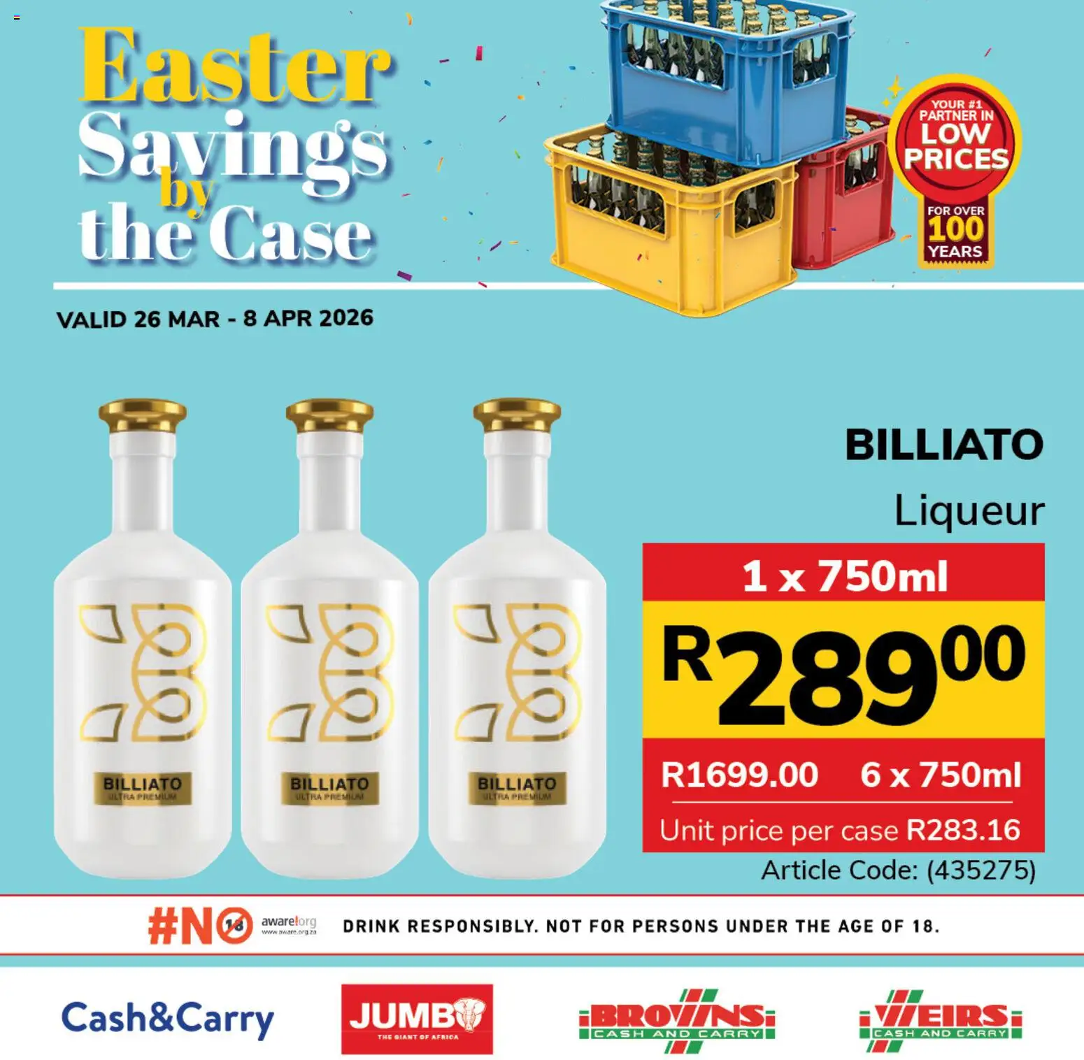 Preview of Jumbo flyer valid from 26/03/2026 - Case