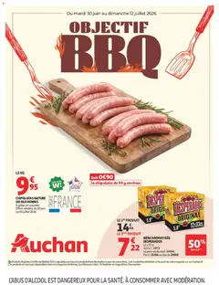 Prévisualisation de Auchan Barbecue, promos hypers du magasin Auchan formulaire valide 30/06/2026