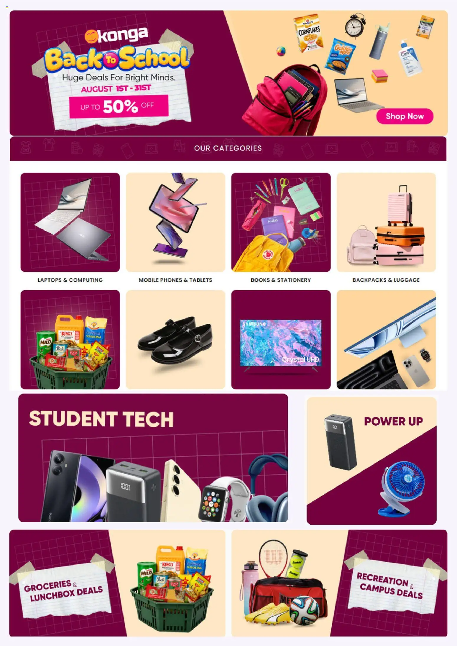Preview of Konga Konga Catalogue valid 05/08/2026