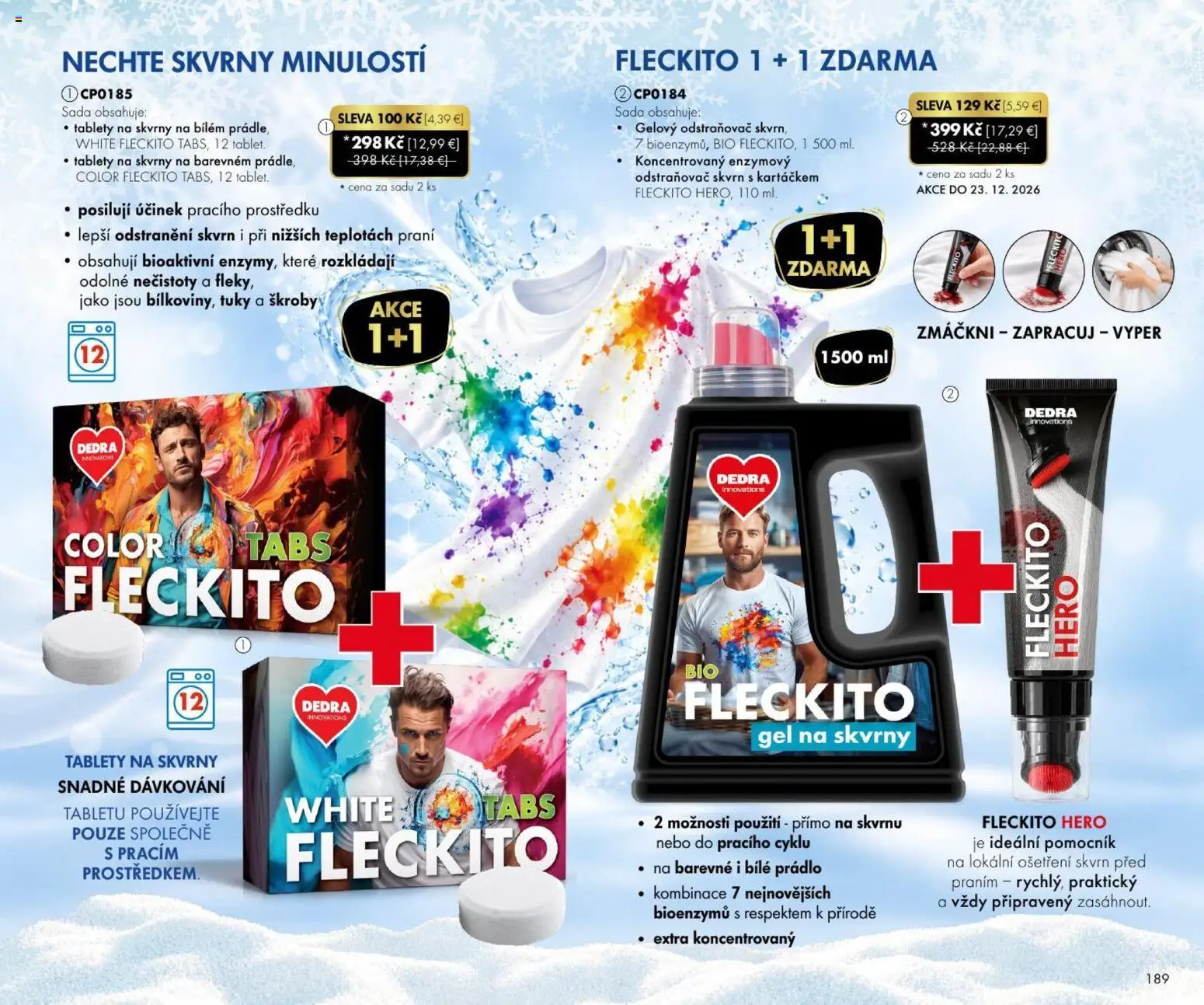 Náhľad Dedra letáku platného od 23.10.2026
