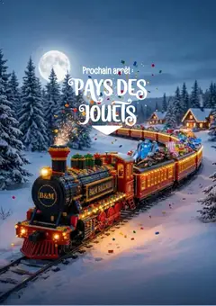 Prévisualisation de B&M catalogue Pays des jouets du magasin B&M formulaire valide 28/10/2026
