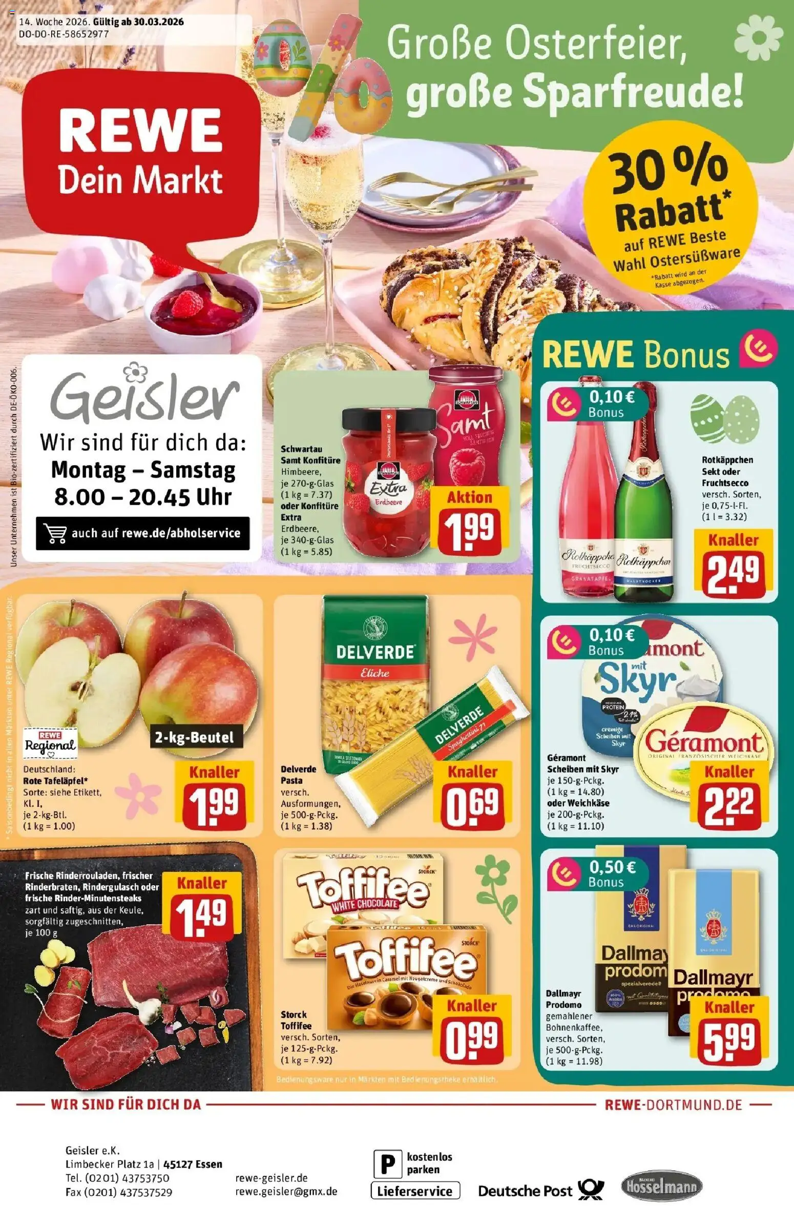 Erstaunlich Getrnkewelt Essen Prospekt Bild