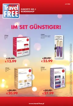 Vorschau von dem Prospekt des Geschäftes Travel Free, gültig ab dem 01.07.2026