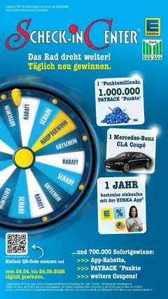 Vorschau von dem Prospekt des Geschäftes Edeka, gültig ab dem 03.05.2026