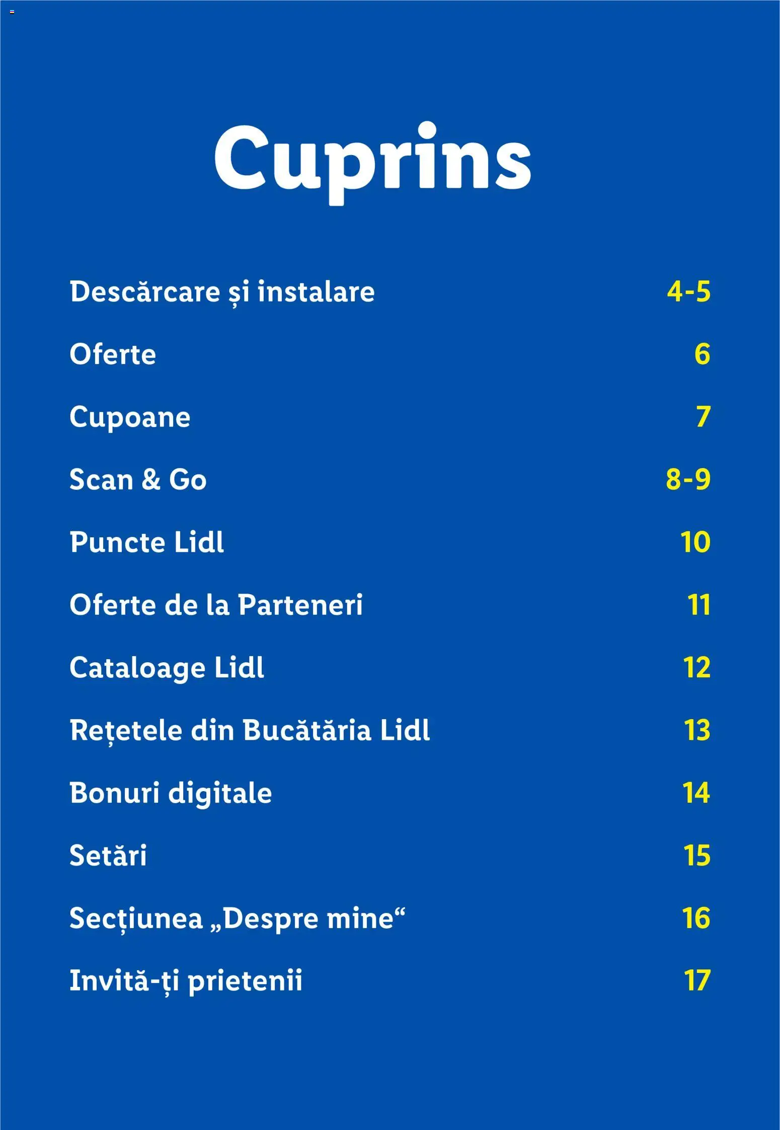 Previzualizarea de cataloage: Lidl Catalog - Lidl Plus valabil de la 05.05.2025