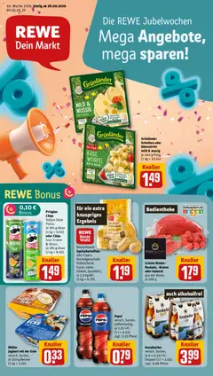 Vorschau von dem Prospekt des Geschäftes Rewe, gültig ab dem 28.09.2026