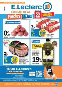 Vista previa del folleto de la tienda E.Leclerc válido desde el 17/08/2026 