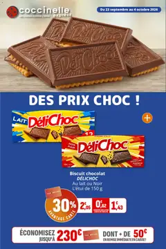 Prévisualisation de Coccinelle - Express du magasin Coccinelle formulaire valide 23/09/2026