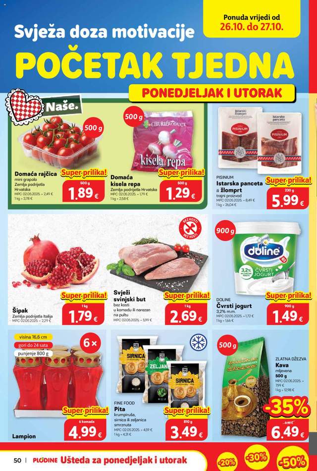 Novi Plodine katalog od 21.10.