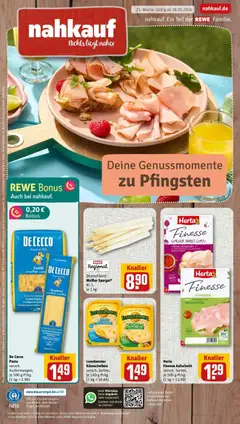 Vorschau von dem Prospekt des Geschäftes Rewe, gültig ab dem 17.05.2026