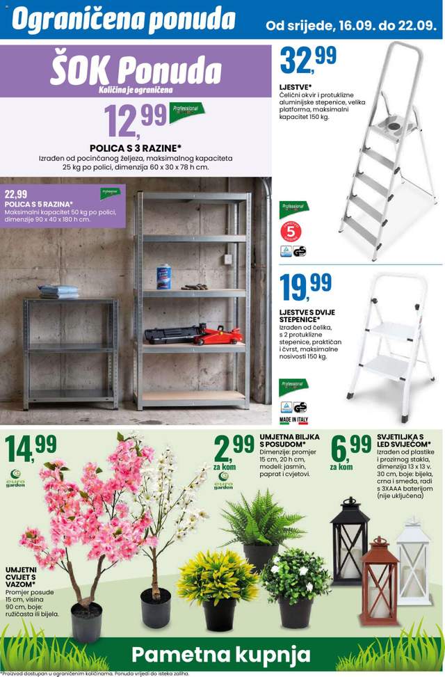 Novi Eurospin katalog od 16.09.