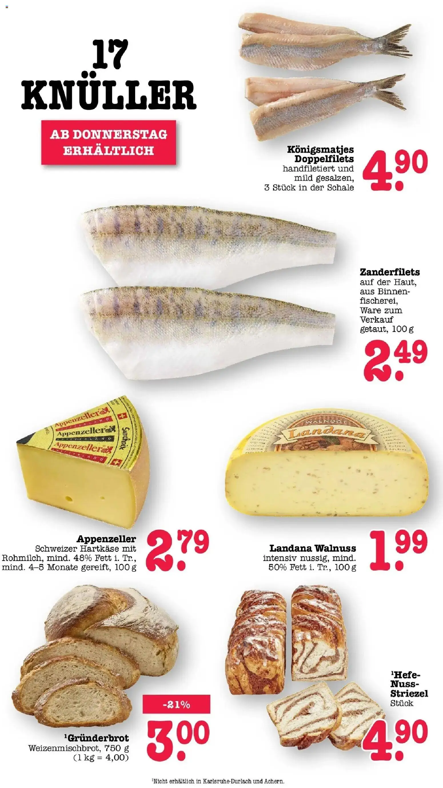 Vorschau von dem Prospekt des Geschäftes Marktkauf, gültig ab dem 19.10.2026