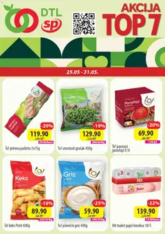 Pregled Senta Promet kataloga - važi od 25.05.2026
