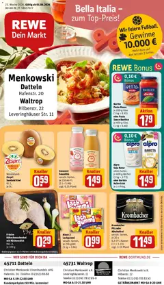 Vorschau von dem Prospekt des Geschäftes Rewe, gültig ab dem 01.06.2026