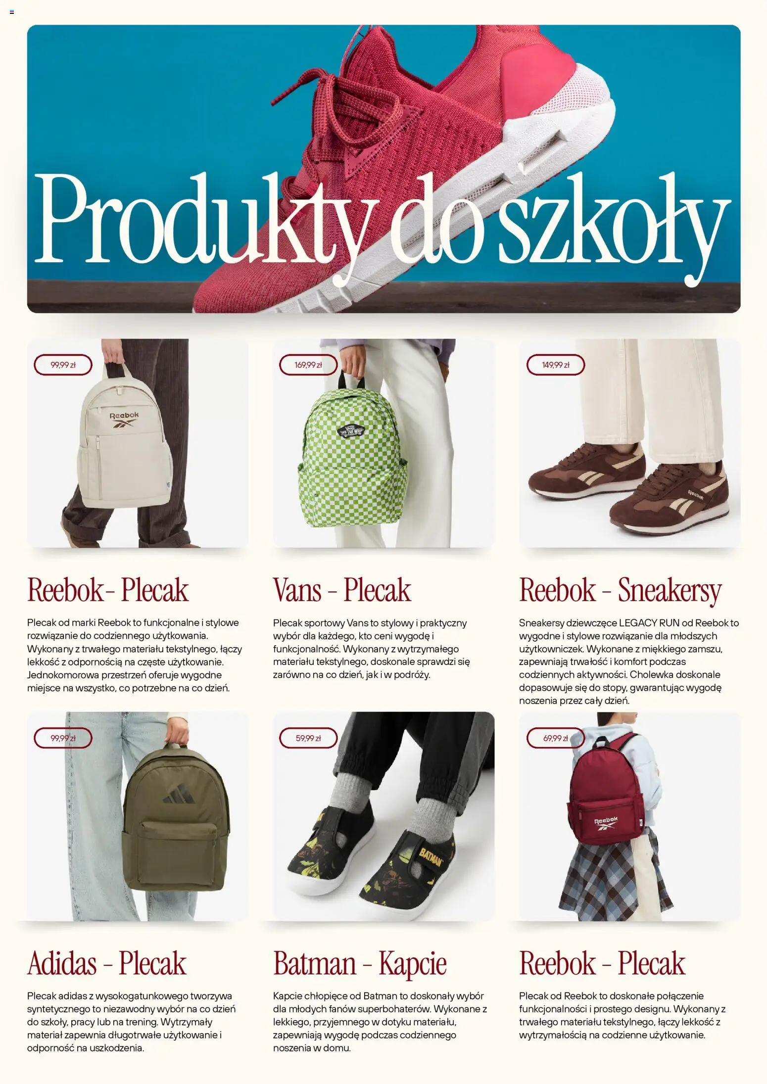 Pogląd gazetki "CCC promocje" ze sklepu CCC ważnej od 01.09.2026