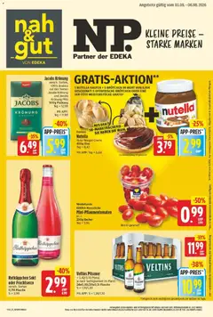Vorschau von dem Prospekt des Geschäftes Angebote, gültig ab dem 03.08.2026