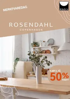 Forhåndsvis Kitch´n kundeavis fra butikk Kitch´n gyldig fra 22/05/2026