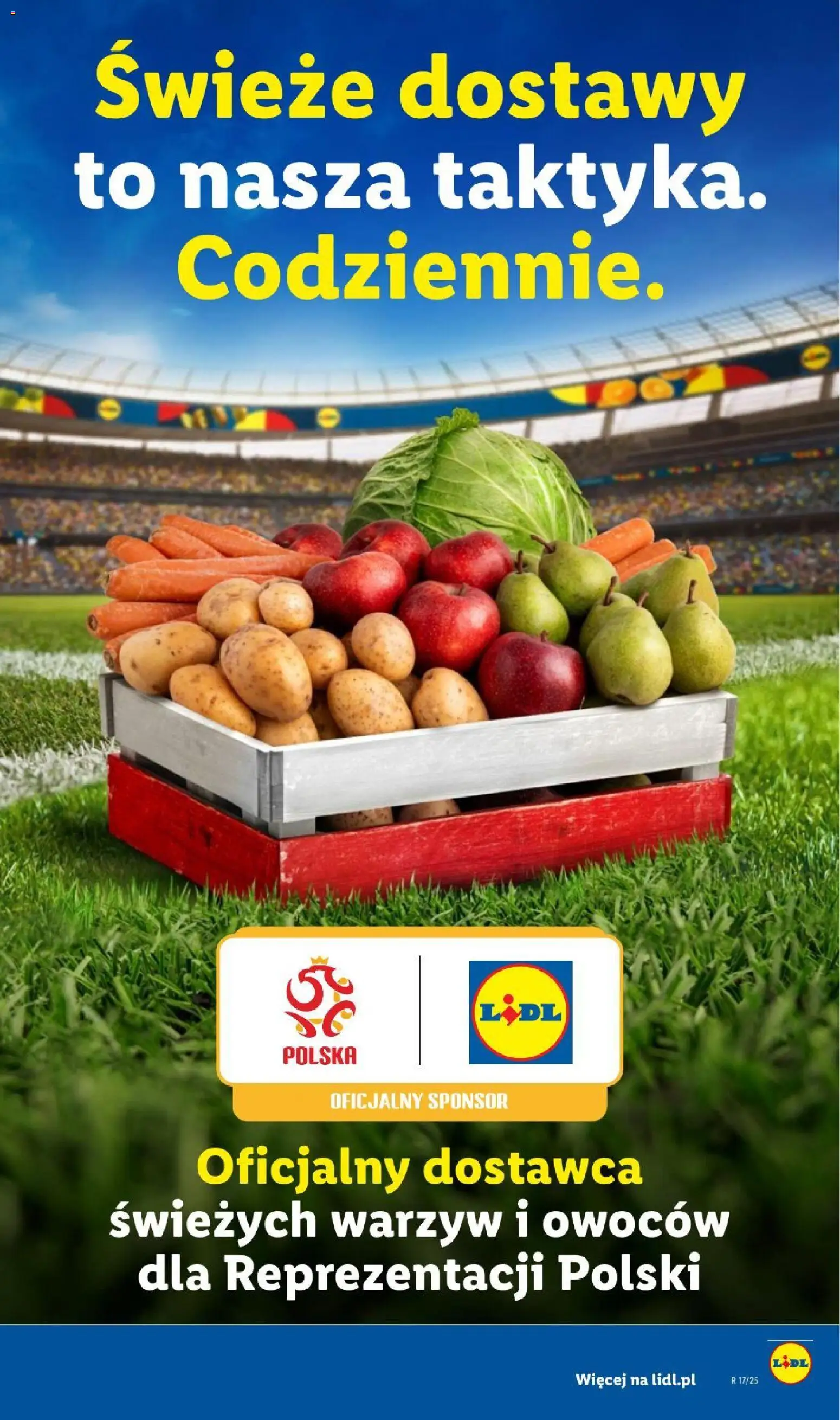 Pogląd gazetki "Lidl gazetka" ze sklepu Lidl ważnej od 26.10.2026
