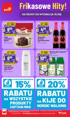 Pogląd gazetki "POLOmarket gazetka - Frikasowe Hity" ze sklepu POLOmarket ważnej od 09.09.2026