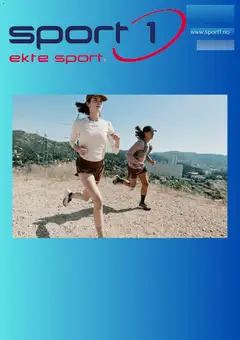 Forhåndsvis Sport 1 kundeavis fra butikk Sport 1 gyldig fra 08/09/2026