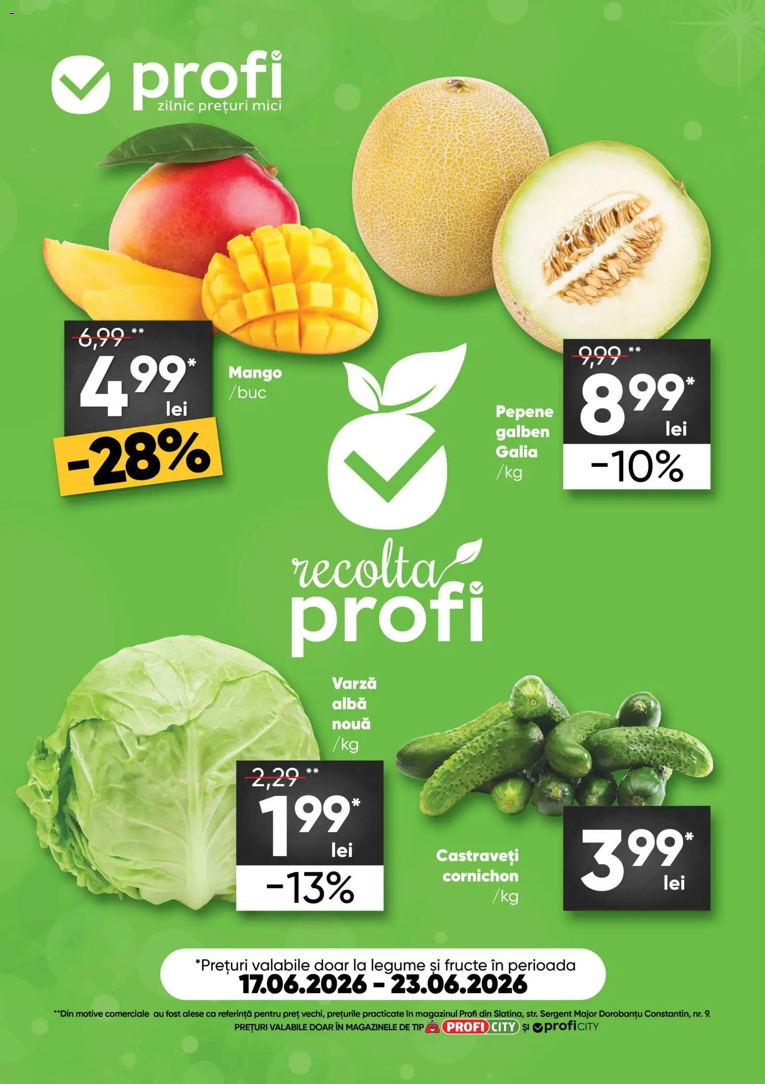 Previzualizarea de cataloage: Profi Profi Catalog Fresh City valabil de la 17.06.2026