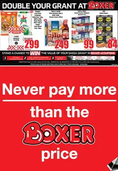 Preview of Boxer flyer valid from 07/05/2026