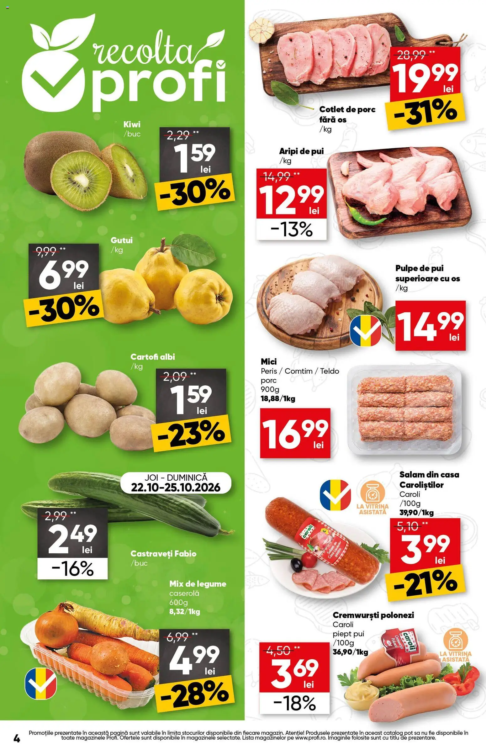 Previzualizarea de cataloage: Profi Profi Catalog valabil de la 22.10.2026
